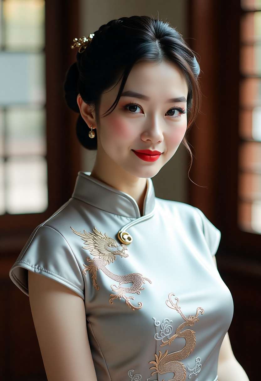 旧影院售票窗口与散放的票据