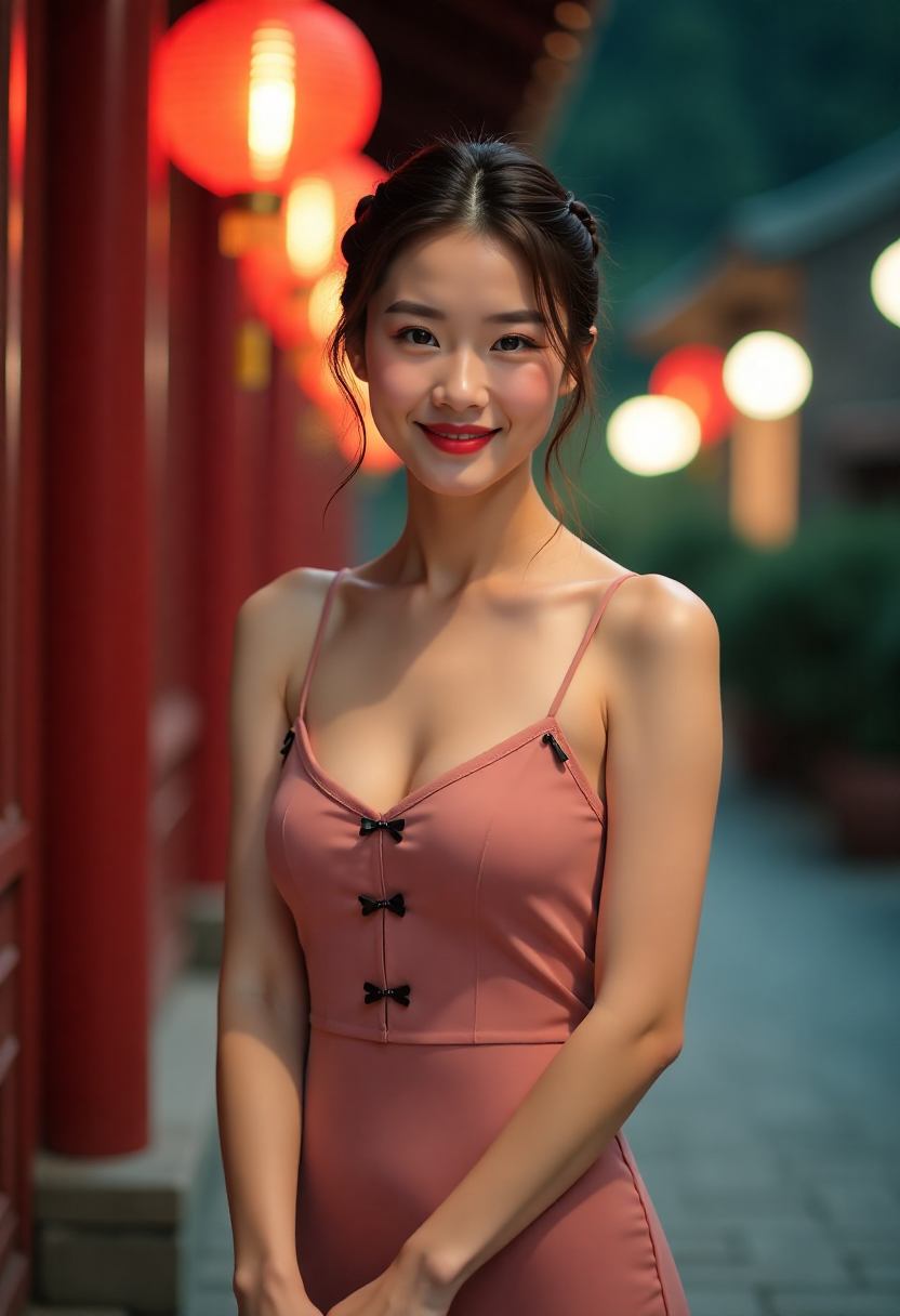 《门厅微光》主题海报